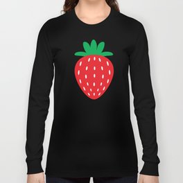 strawberry Long Sleeve T-shirt