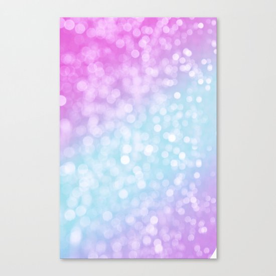 Pastel Glow Canvas Print