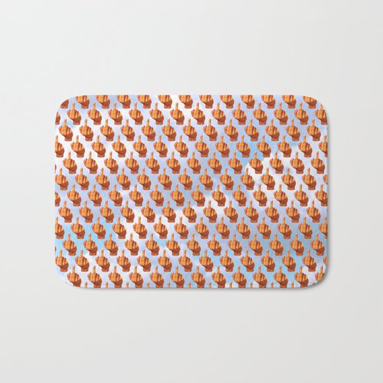 A Flock of Birds Bath Mat
