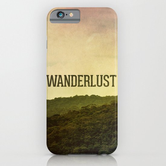 Wanderlust I iPhone & iPod Case