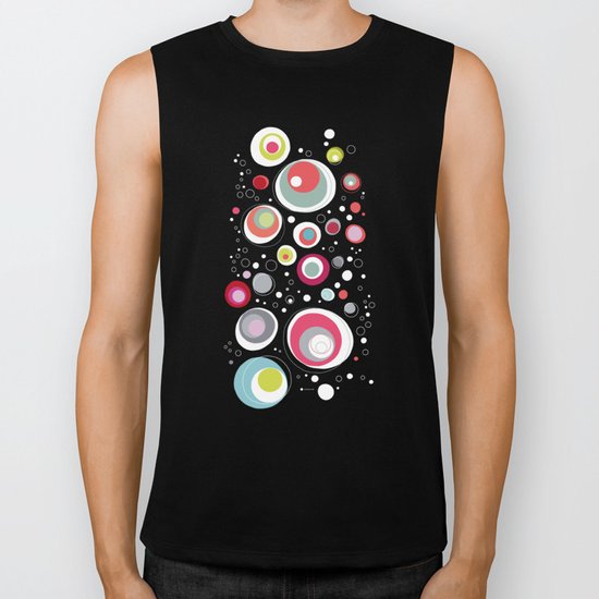 Bubbles Biker Tank