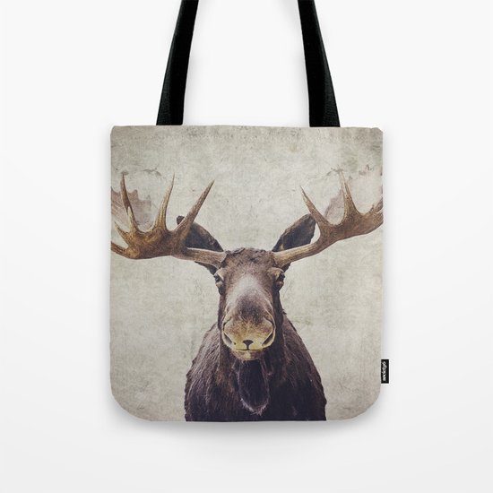 Moose Tote Bag