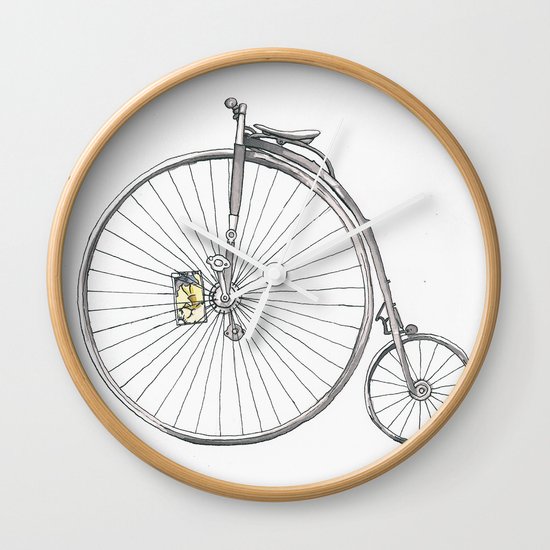 Bicycle Wall Clock