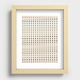 Confusing Coleopterists Recessed Framed Print