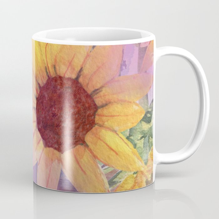 Sunflowers Heaven Coffee Mug