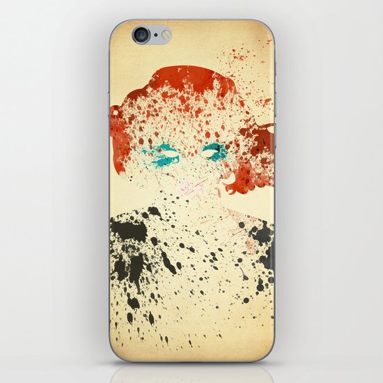 Natalia iPhone & iPod Skin