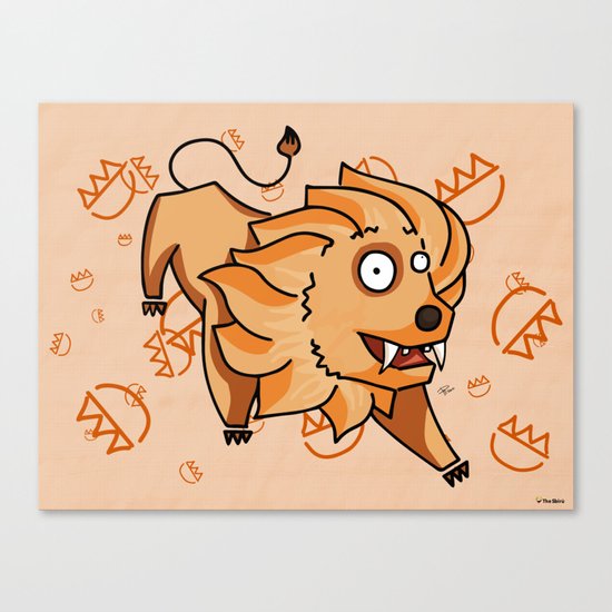 Leo Canvas Print