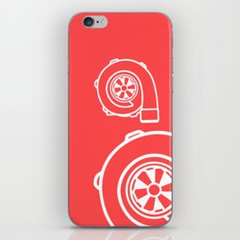 Forced Induction Turbo iPhone Skin