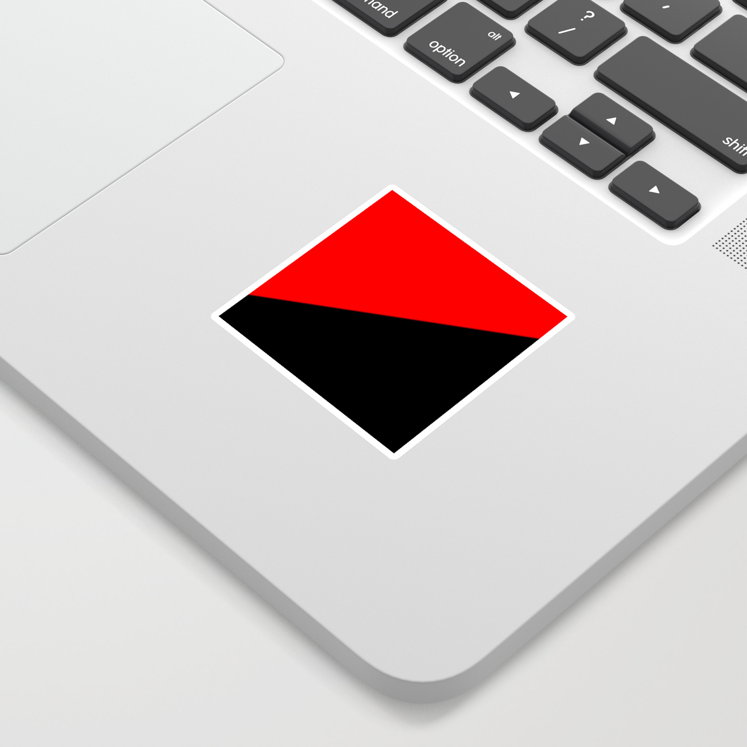 Antifa Flag Sticker By Proffesionaldesigner Society6