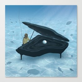 Songs under the Sea Canvas Print
