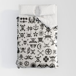 One Piece Jolly Roger Comforter