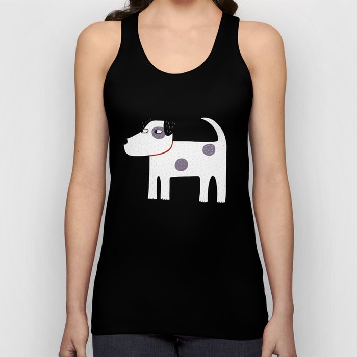 Parson Jack Russell Terrier Dog Tank Top