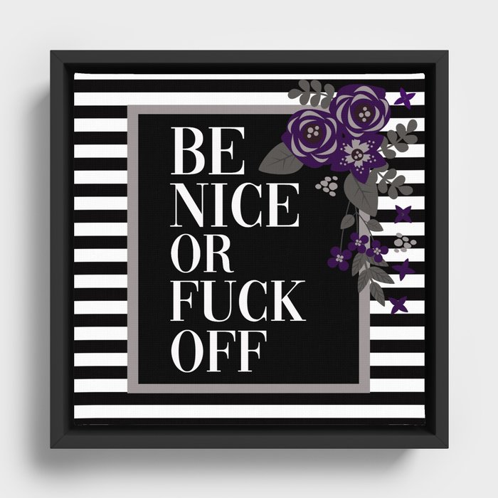 Framed Canvas