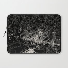 McAllen City Map Laptop Sleeve