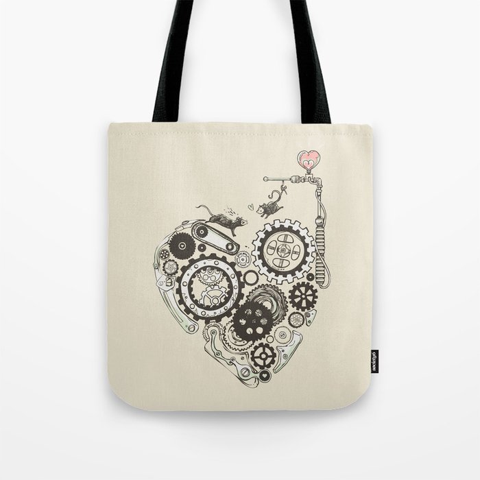 Love Machine Tote Bag
