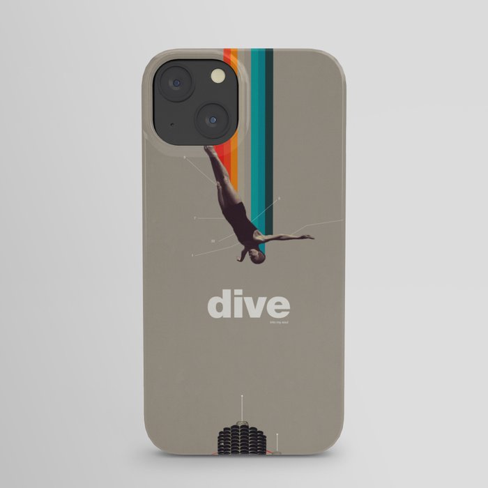 Dive Into My Soul iPhone Case