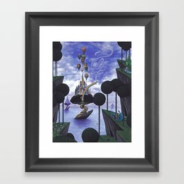 Abstracts of Desire Framed Art Print