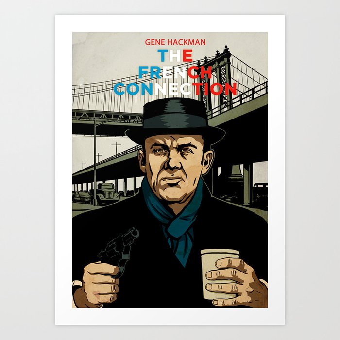 french connection Art Print