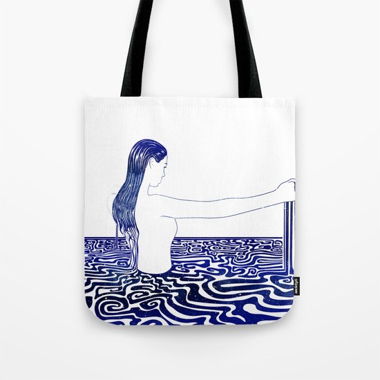 Water Nymph XXVI Tote Bag