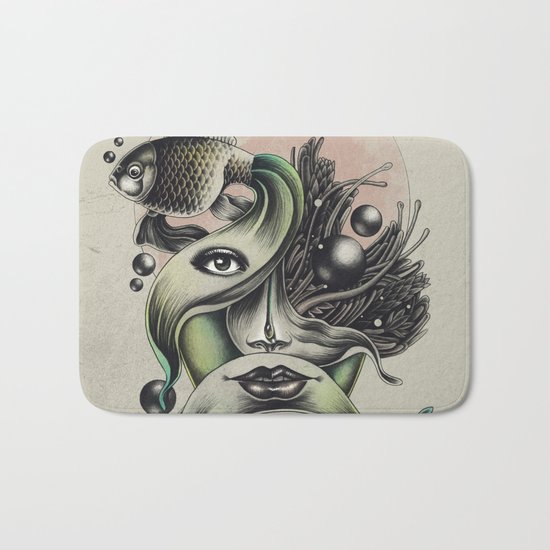 Fish Tale Bath Mat
