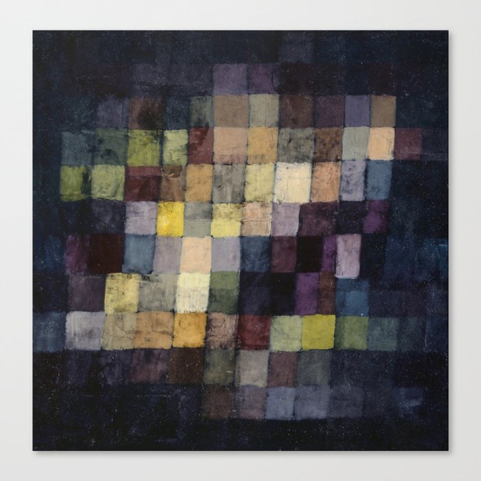 paul klee Canvas Print