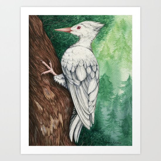 Ghost Art Print
