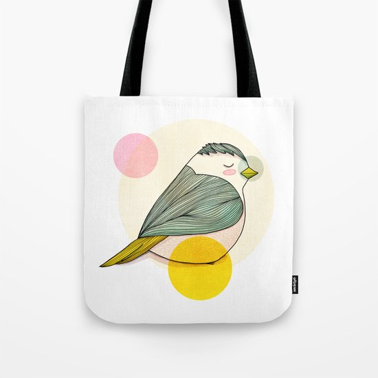 Little Bird Tote Bag