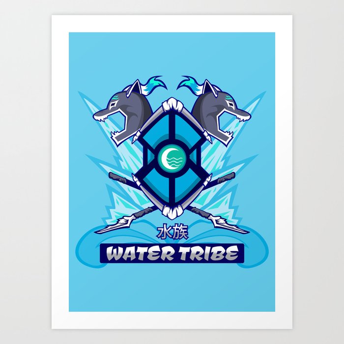 Avatar Nations Series - Water Tribe Art Print