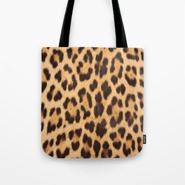 primitive trendy stylish fashionable safari animal leopard Tote Bag