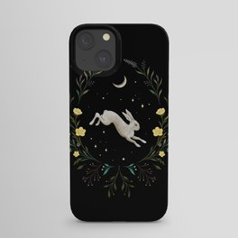 Easter Bunny Night 1 iPhone Case