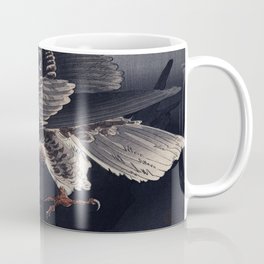 Eagle On The Hunt Traditional Japanese Wildlife Coffee Mug