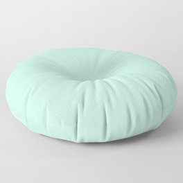 Mint Green Pastel Solid Color Block Spring Summer Floor Pillow