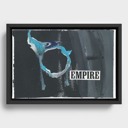 Empire Framed Canvas
