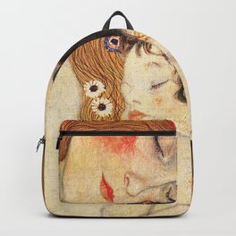 Mother and Baby - Gustav Klimt Backpack