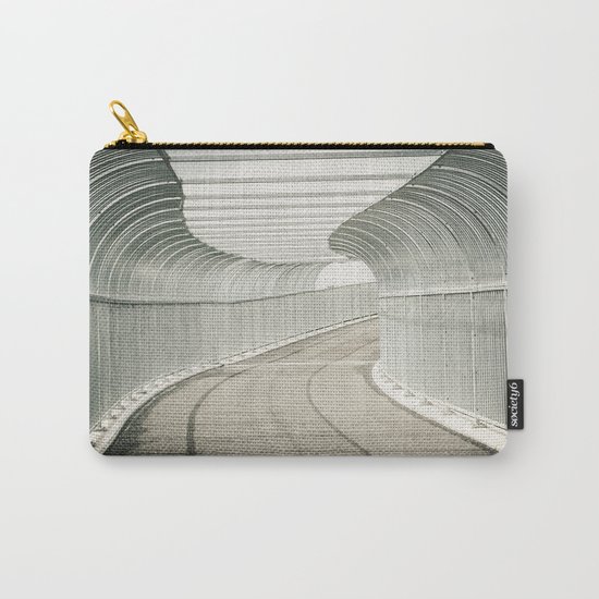 Caged Pathway Carry-All Pouch
