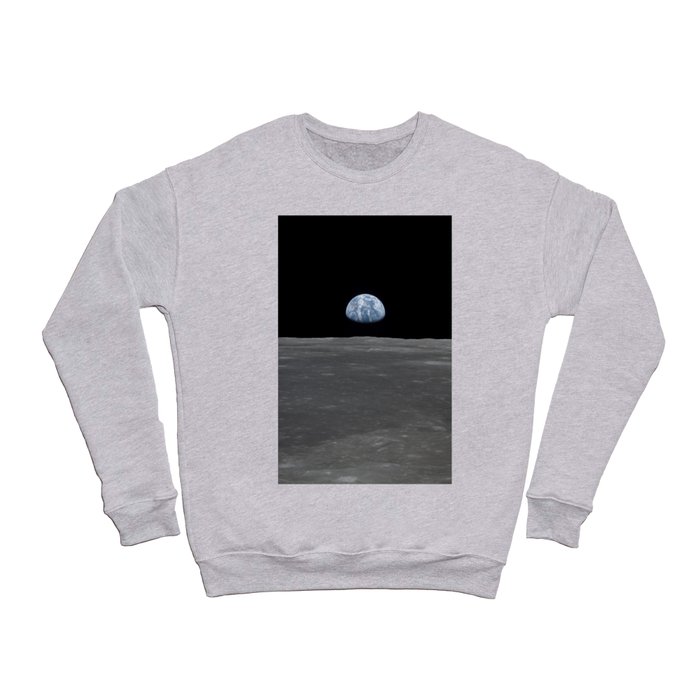 see the marble from the moon | space 005 Crewneck Sweatshirt