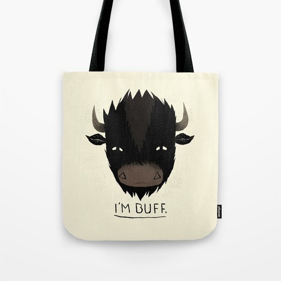 Buff. Tote Bag