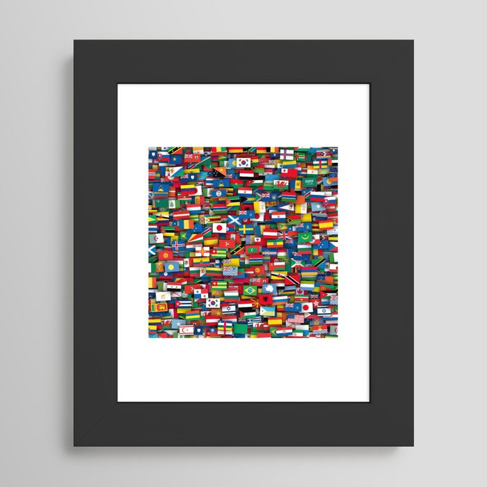 Framed Art Print