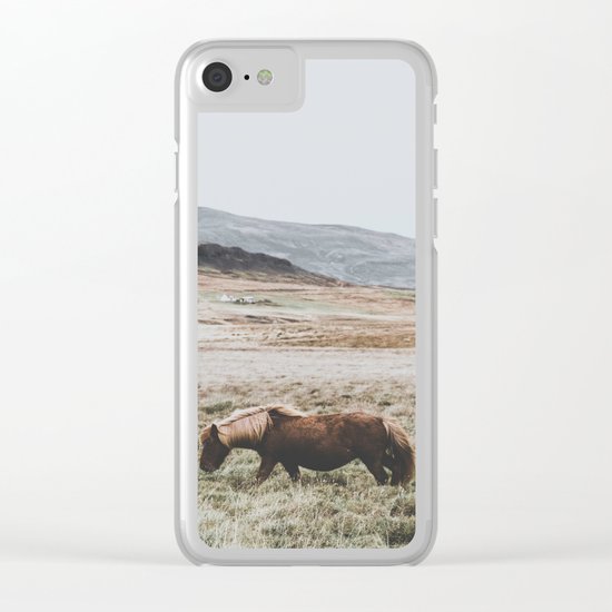 Hrútafjörður, Iceland II Clear iPhone Case