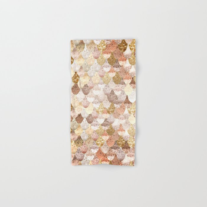 MERMAID GOLD Wall Hanging by Monika Strigel | Society6