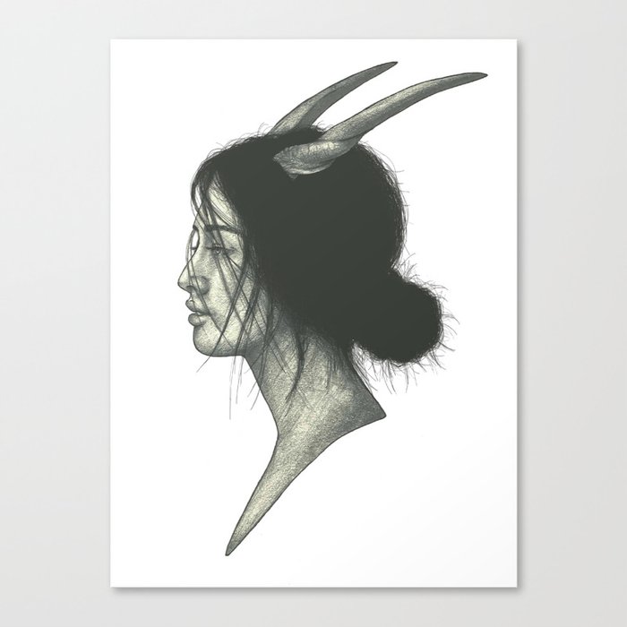 Oryx Canvas Print