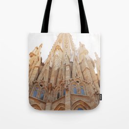 Spain Photography - Basilica Seen From Below Tote Bag
