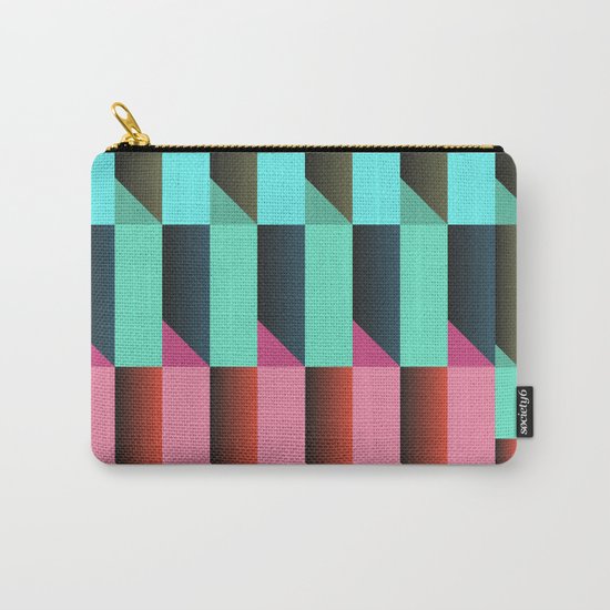 Geometric#26 Carry-All Pouch