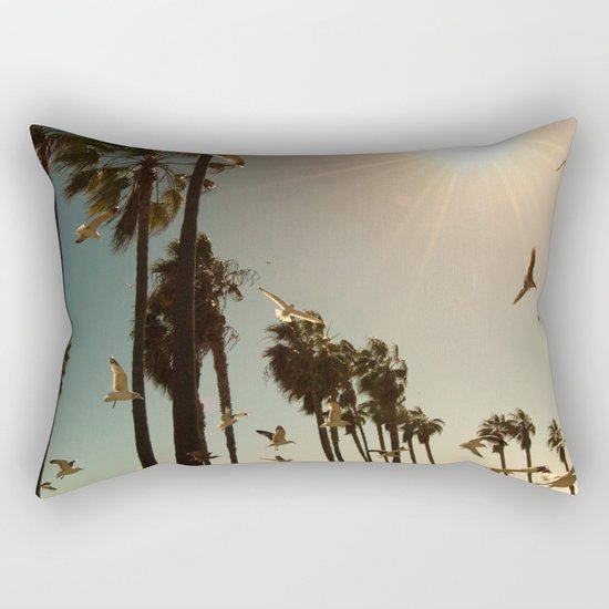 Avian Hurricane Rectangular Pillow