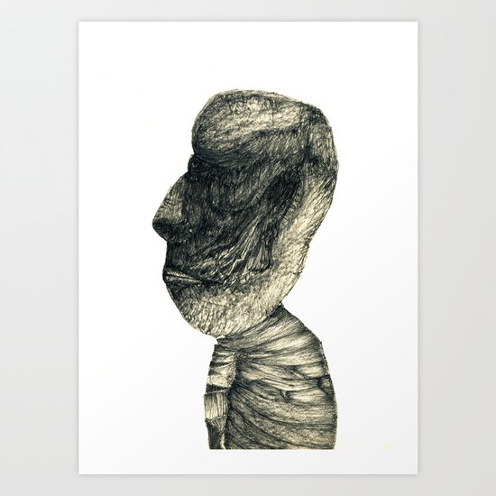 Chieftain Art Print