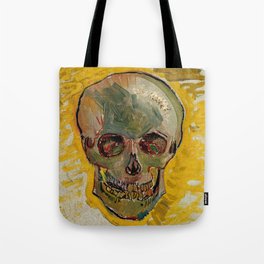 Vincent van Gogh - Skull 1887 #2 Tote Bag