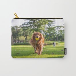 Golden Retriever Playing Meadow 211 Carry-All Pouch | Cuteretriever, Goldenpuppy, Goldendog, Retrievergift, Goldenretrievermom, Goldenretrieverdad, Retrieverdog, Goldenretriever, Patterndog, Retrieverlover 