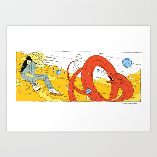 HVMR #2 Art Print