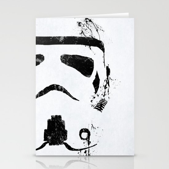 Trooper Stationery Cards