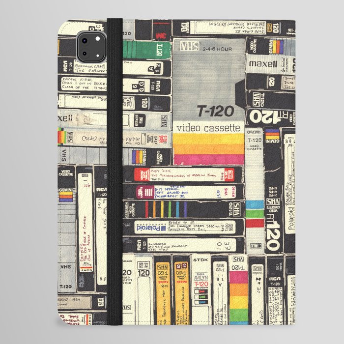 VHS iPad Folio Case